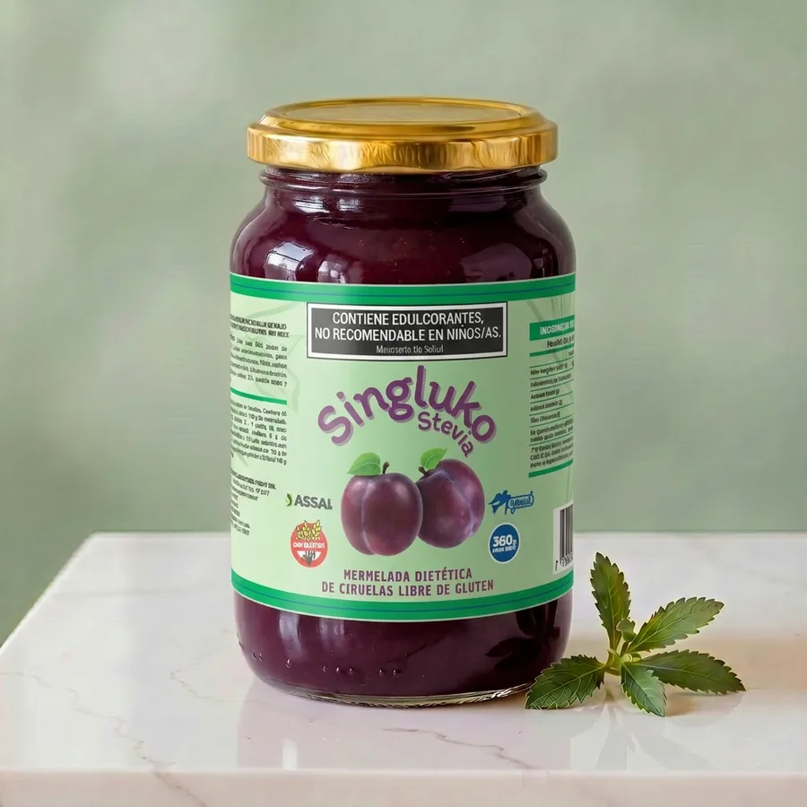 Mermelada de Ciruelas